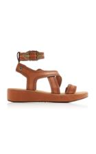 Isabel Marant Nuriee Leather Platform Sandals