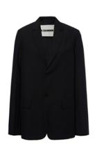 Moda Operandi Jil Sander Major Wool-blend Jacket Size: 36