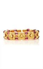 Eleuteri Vintage Charm Yellow Gold Bracelet