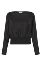 Moda Operandi Esse Studios Silk Rib Blouse