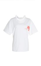 Cdric Charlier Logo Cotton T-shirt