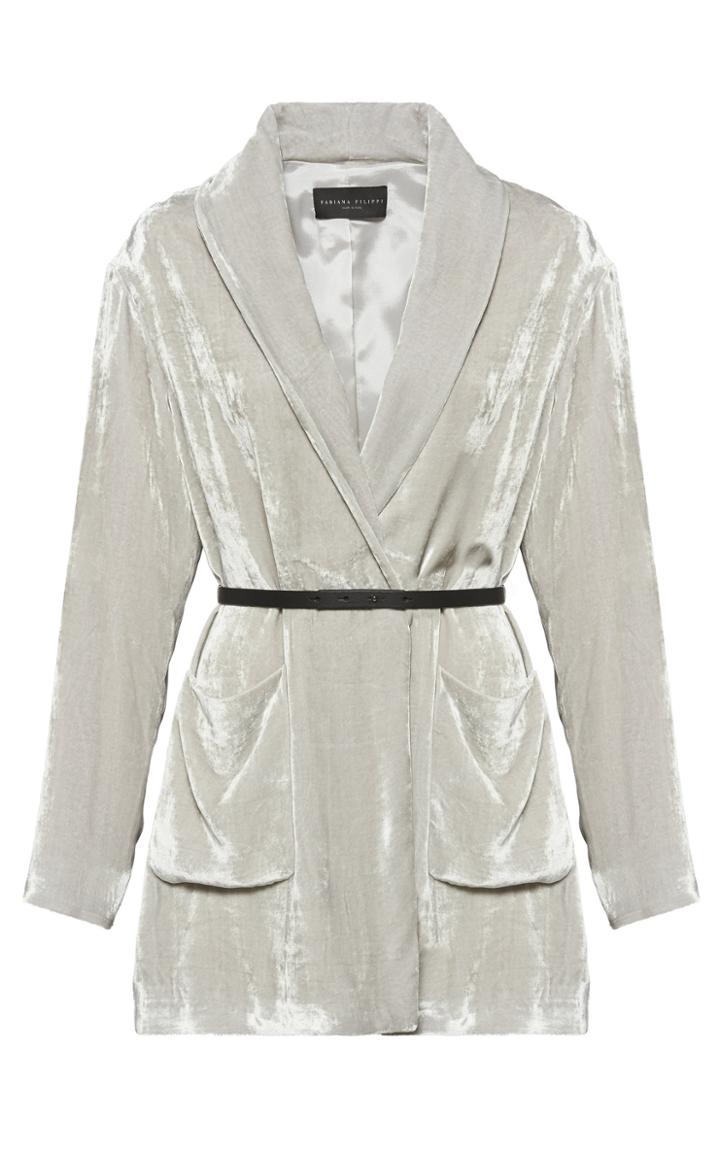 Fabiana Filippi Belted Jacket