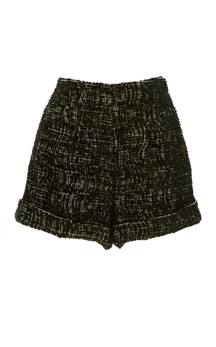 Cult Gaia Shadi Chenille Short