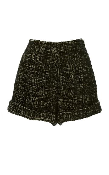 Cult Gaia Shadi Chenille Short