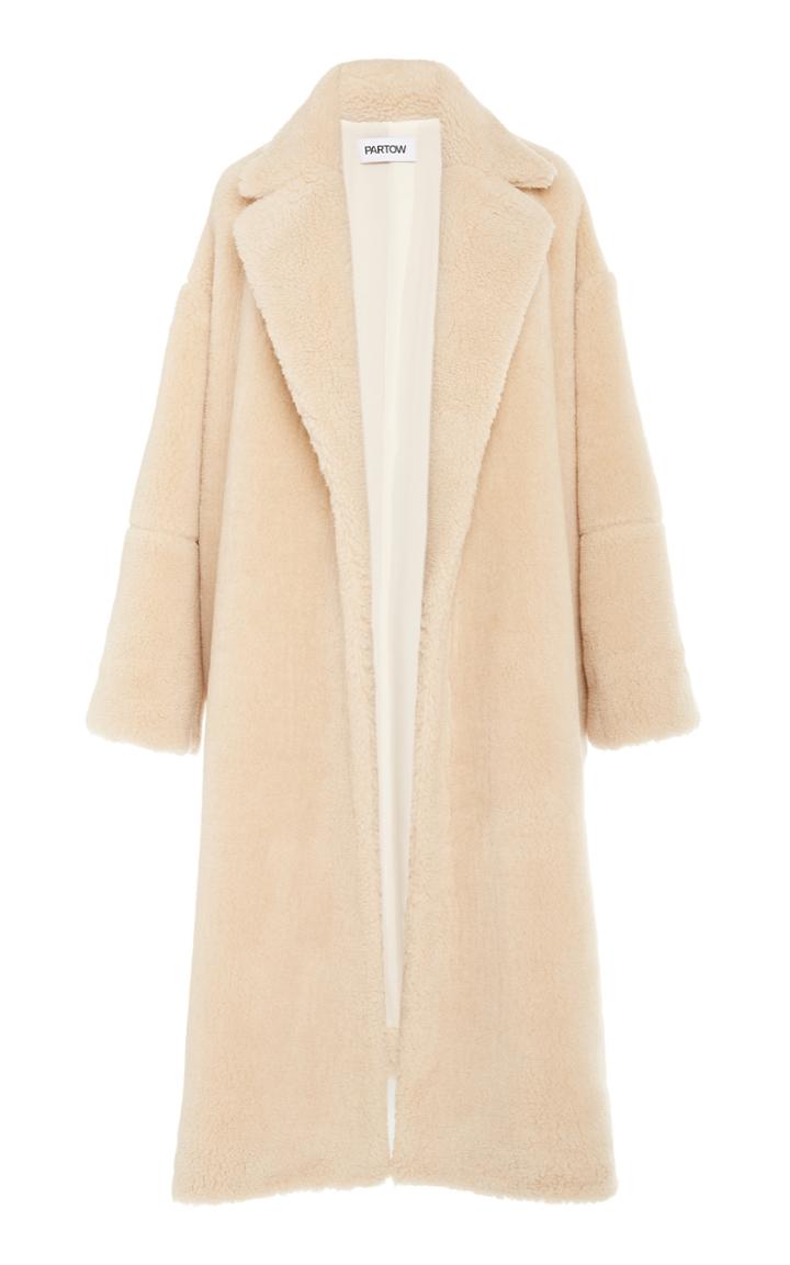 Partow Spencer Wool Coat