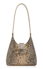 Imago-a Mini Snake-print Leather Shoulder Bag