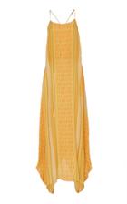 Volantis Cocoon Crepe Silk Dress