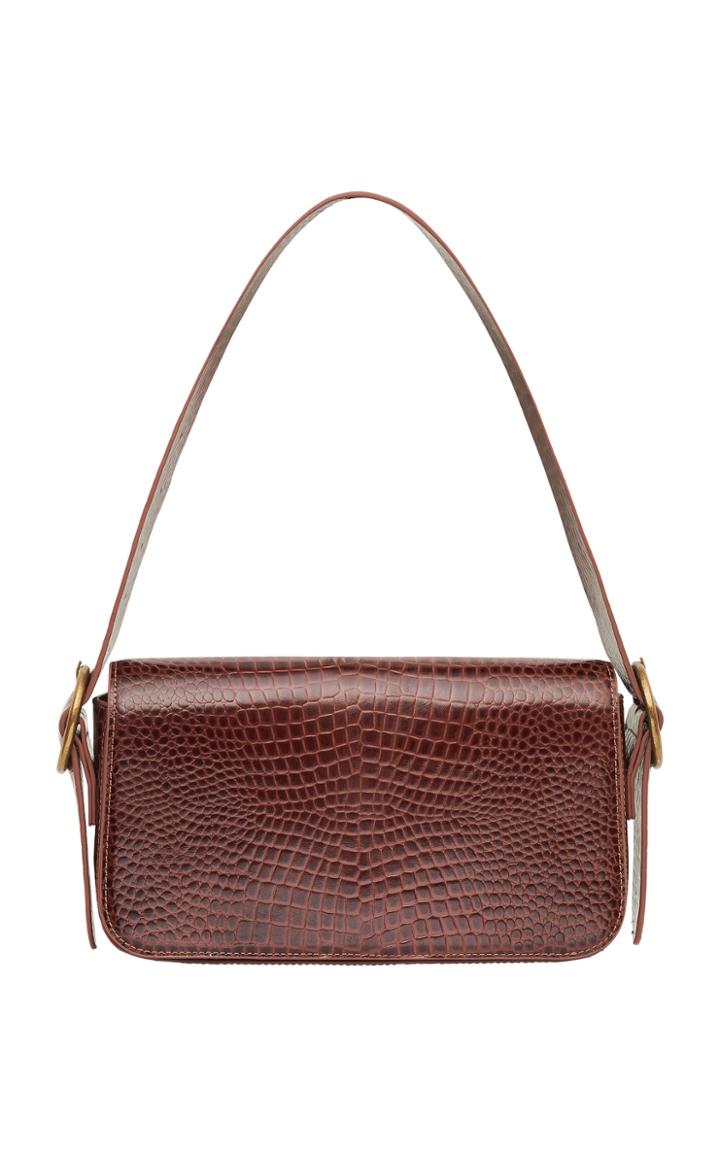 Moda Operandi St. Agni Bianca Leather Shoulder Bag