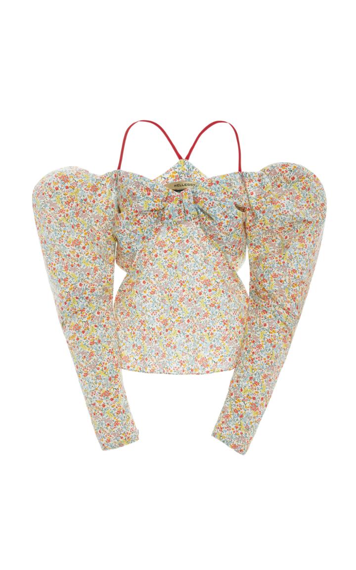 Hellessy Lauren Sweetheart Off-the-shoulder Top