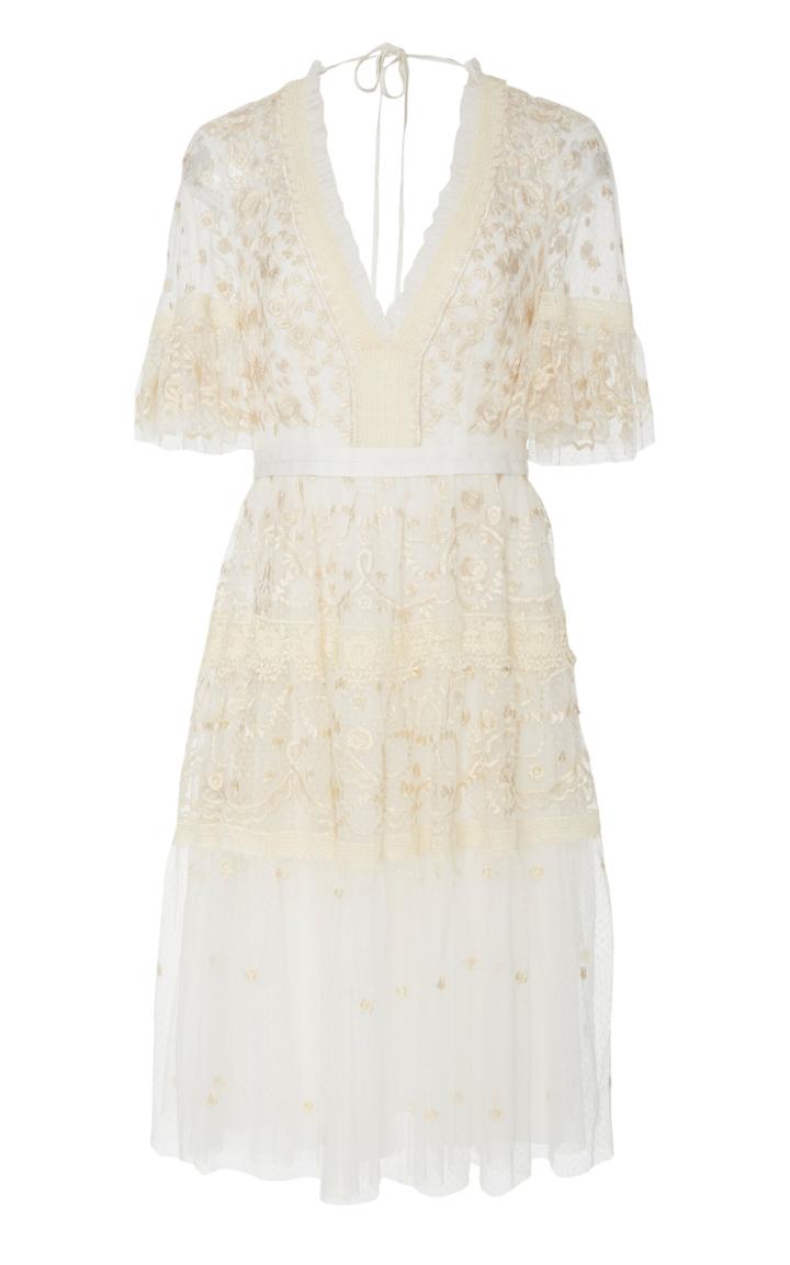 Needle & Thread Midsummer Lace Dress