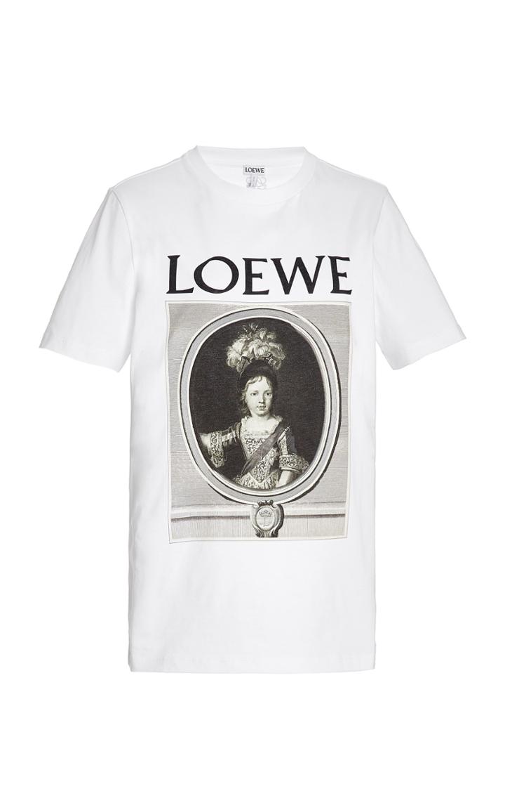 Loewe Printed Cotton-jersey T-shirt