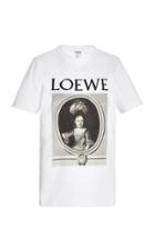 Loewe Printed Cotton-jersey T-shirt