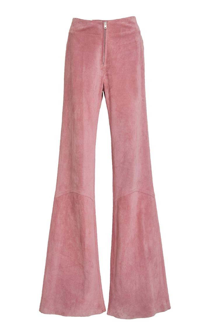 Victoria Beckham Paneled Flare Trouser