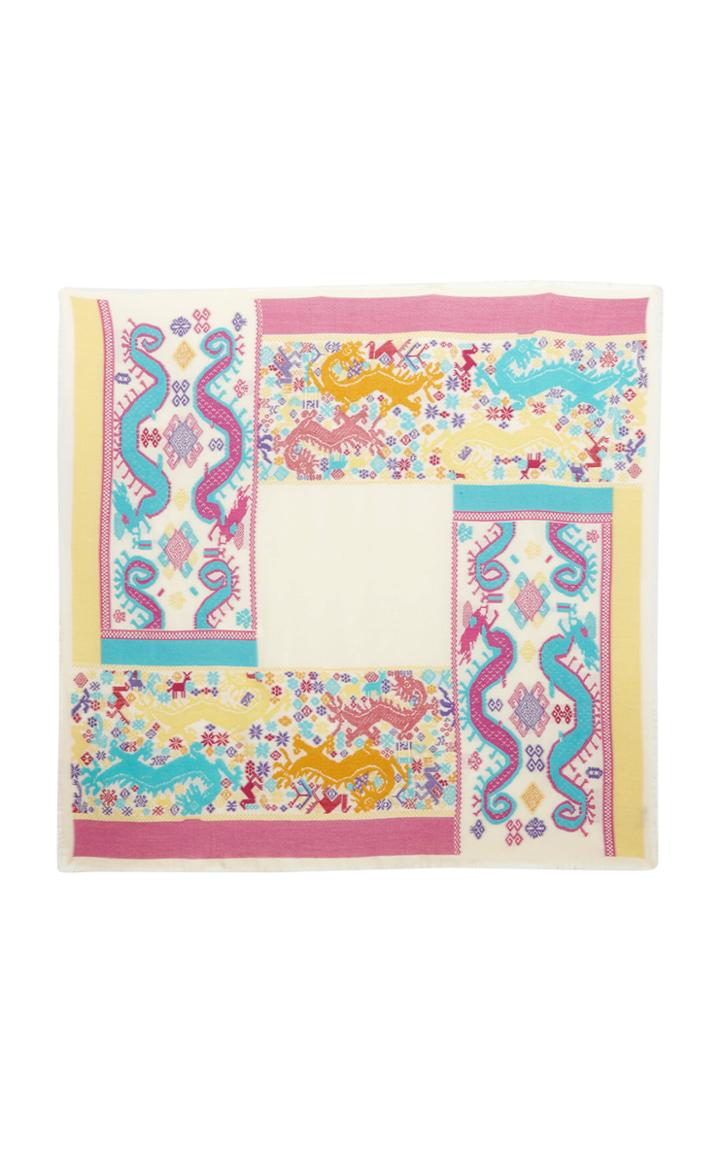 Moda Operandi Etro Jacquard Wool Scarf