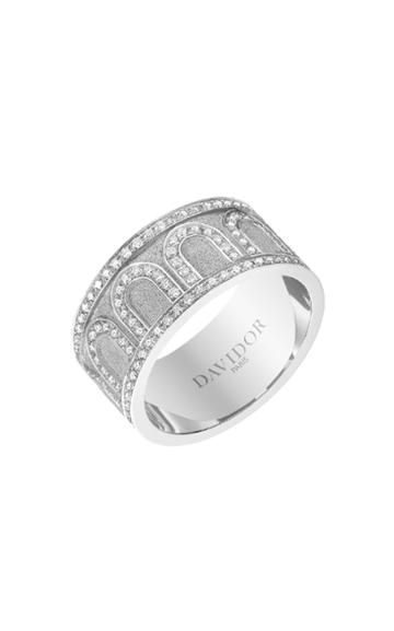 Davidor L'arc 18k White Gold Diamond Ring