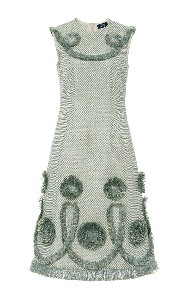 Alena Akhmadullina Fringe Detail Sleeveless Dress