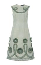 Alena Akhmadullina Fringe Detail Sleeveless Dress