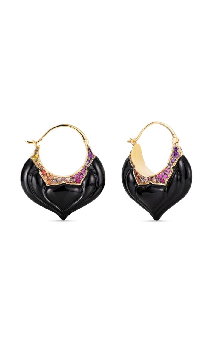 Moda Operandi Noor Fares Madhya Carved Earrings