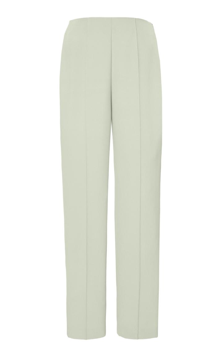 Sally Lapointe Crepe Slim-leg Pants