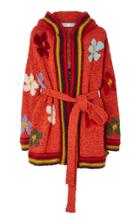 Spencer Vladimir Flower Power Wool-blend Cardigan