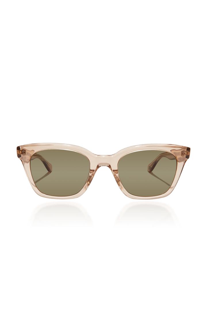 Garrett Leight + Clare V. Nouvelle 48 Square-frame Acetate Sunglasses