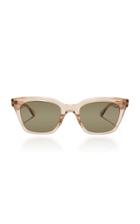Garrett Leight + Clare V. Nouvelle 48 Square-frame Acetate Sunglasses