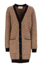 La Doublej Oversized Mohair-blend Cardigan Coat