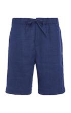Frescobol Carioca Long Linen Sport Shorts