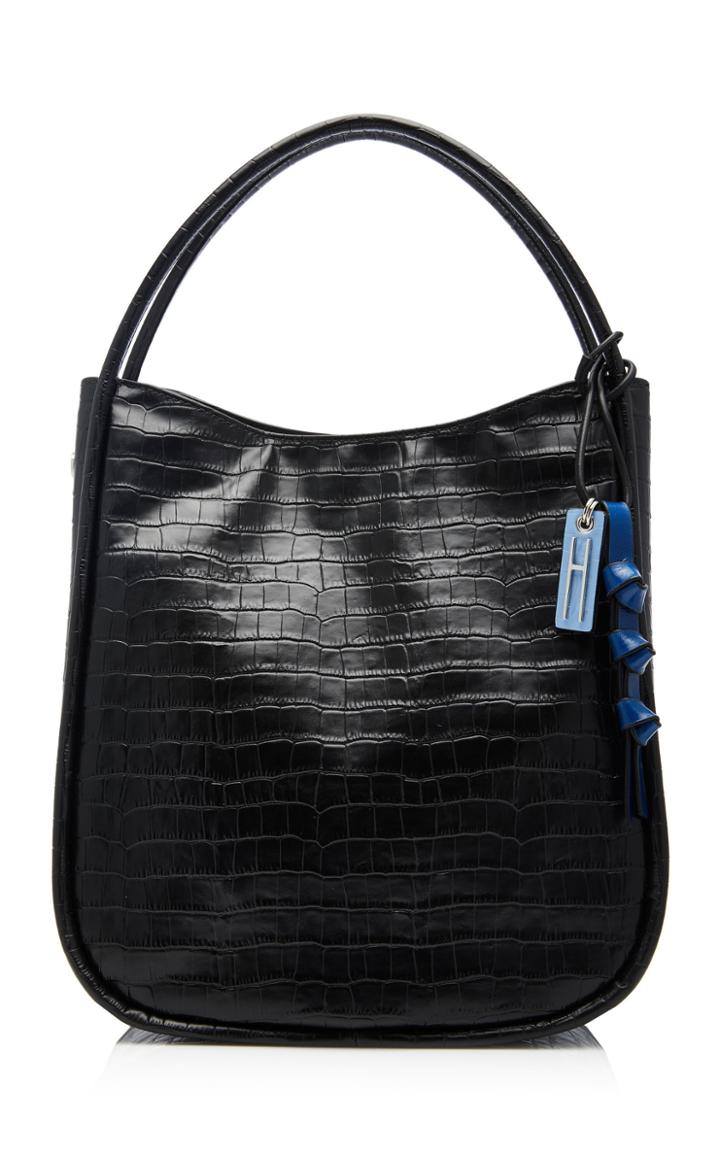 Moda Operandi Hayward Infinity Tote In Croc-effect Leather