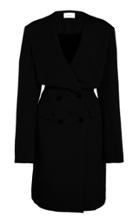 The Row Medina Double-breasted Wool-crepe Blazer