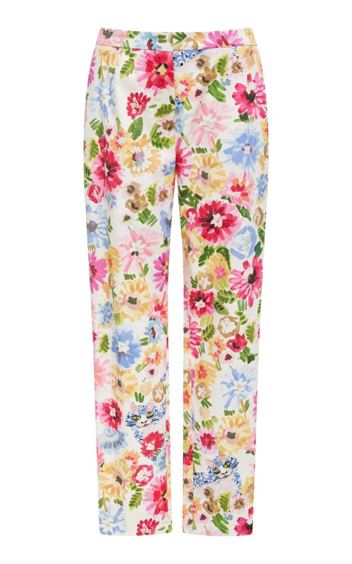 Escada Floral Talara Pant