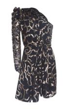 Isabel Marant Clary Ruched One Shoulder Dress