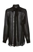 Elie Saab Macram Detail Shirt