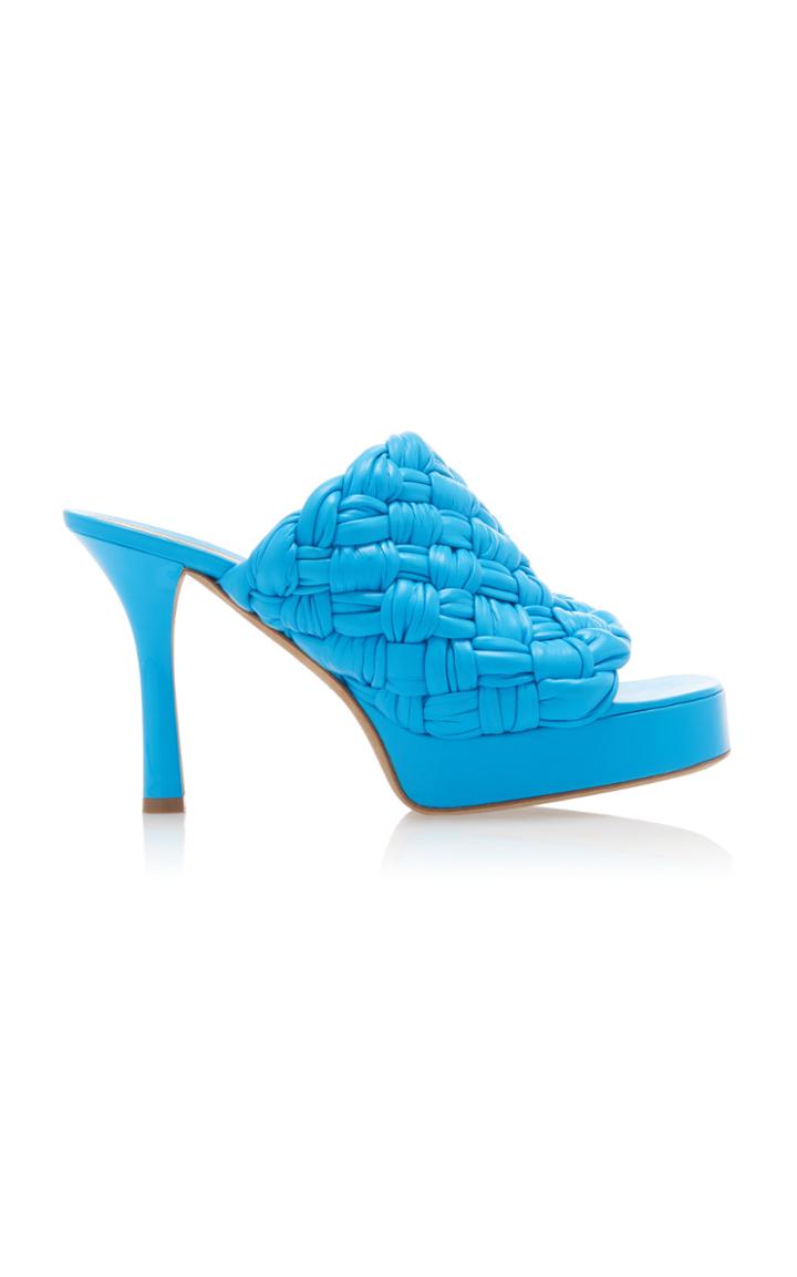 Bottega Veneta Bv Board Platform Sandals