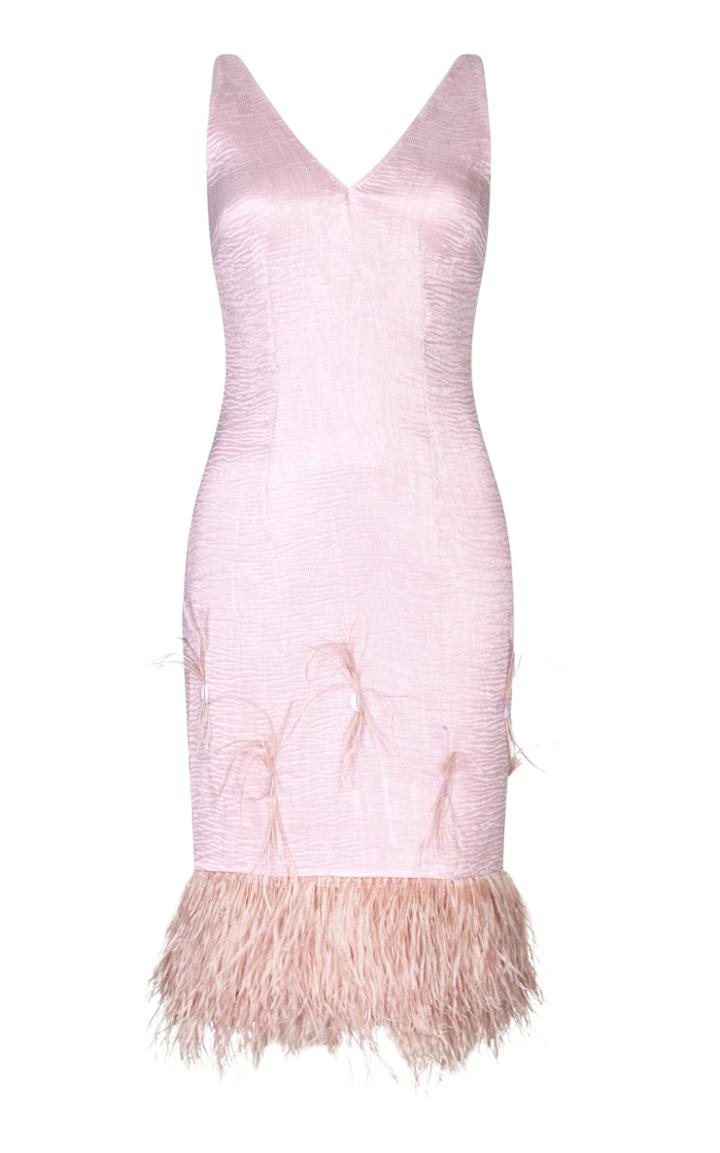 Safiyaa Agathe V-neck Dress
