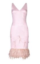 Safiyaa Agathe V-neck Dress