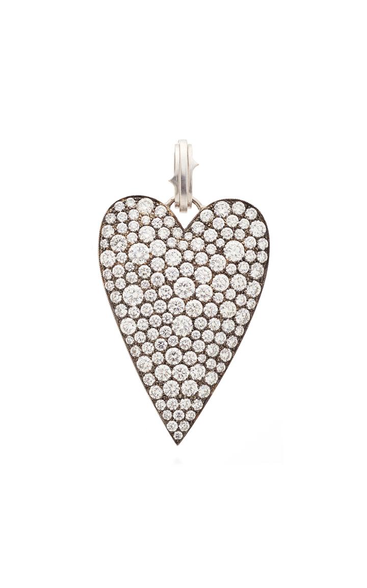 Sylva & Cie Large Heart Charm