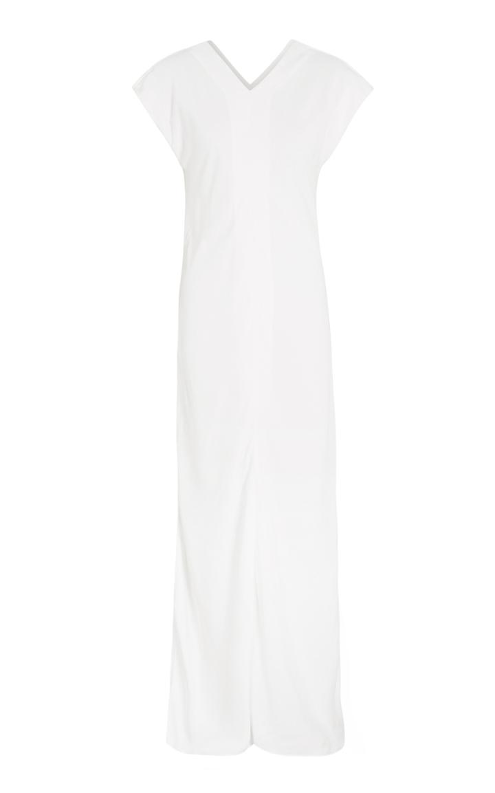 Christopher Esber Balfour V-neck Column Maxi Dress