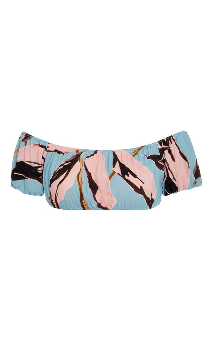 Clube Bossa Dennin Off The Shoulder Bikini Top