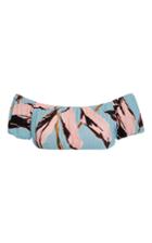 Clube Bossa Dennin Off The Shoulder Bikini Top