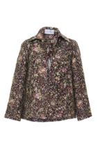 Luisa Beccaria Jacquard Flowers Jacket