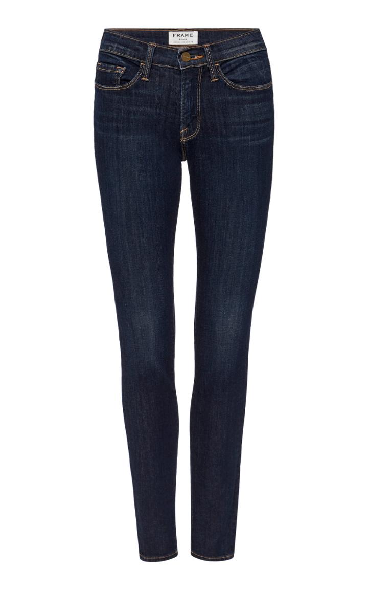 Frame Le Skinny De Jeanne Mid-rise Skinny Jeans