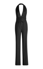 Moda Operandi Ralph Lauren Clyde Wool Tuxedo Jumpsuit Size: 4