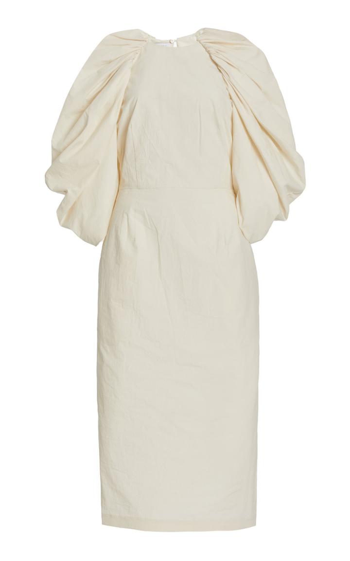 Moda Operandi Deveaux Sasha Cotton-poplin Dress