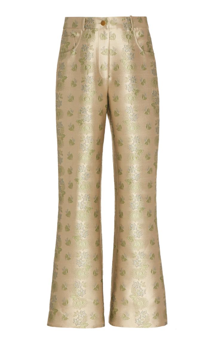 Markarian Paris Cropped Kick Flare Pant