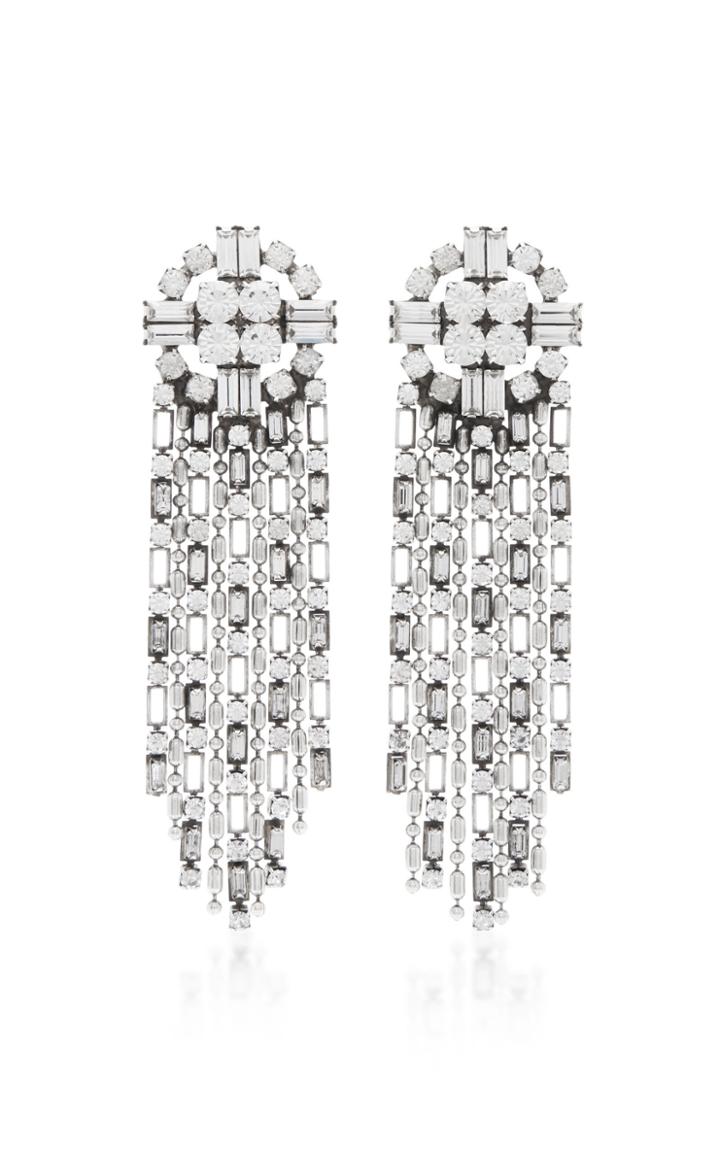 Dannijo Gale Crystal Earrings