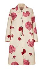 Moda Operandi La Doublej Printed Wool-blend Coat