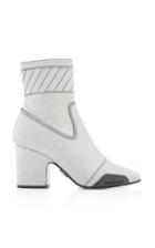Off-white C/o Virgil Abloh Glitter Rugged Booties