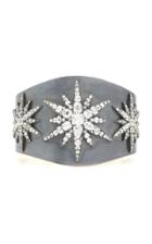Moda Operandi Stephen Russell 19th Century Silver Gold And Diamond Star Cuff Bracele