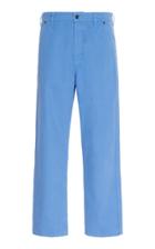 Jacquemus Le De Nmes Cotton-twill Straight-leg Pants
